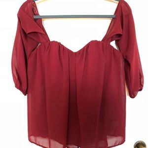 Off The Shoulder Blouse